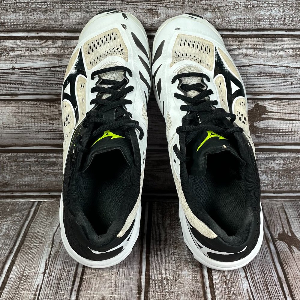 MIZUNO Wave Lightning Z5 Women's 9.5 Volleyball Sneaker Shoe White 430263-0090 - Picture 7 of 11